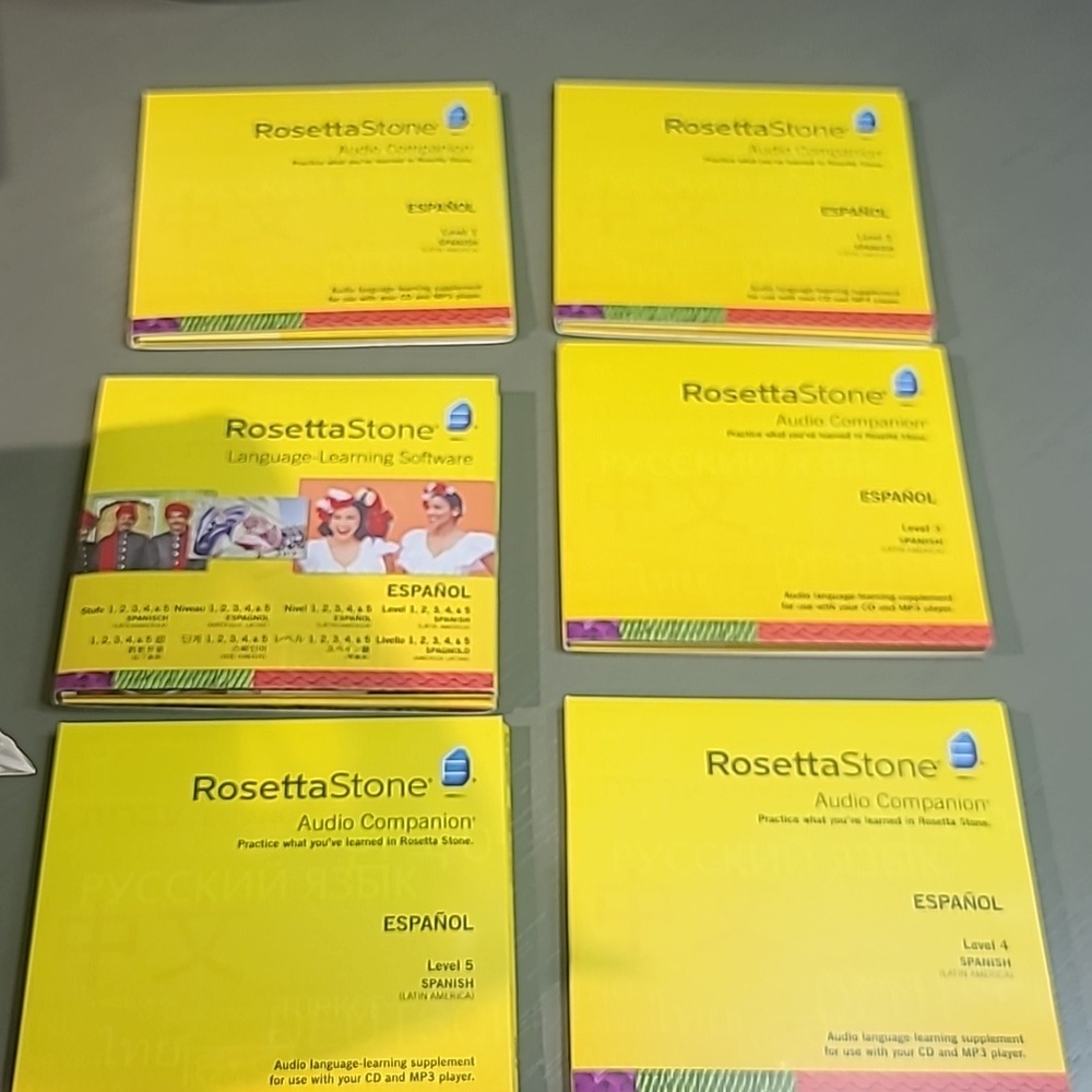 Spanish Language Learning Software - Yellow - Picture 3 of 7